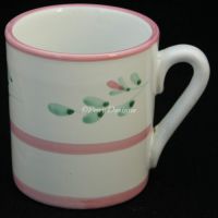 Caleca PINK GARLAND Coffee Mug - CHIP